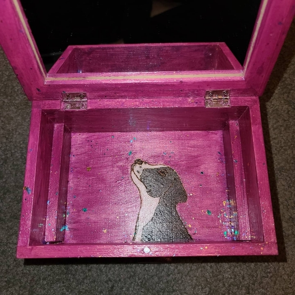 Handcrafted Jewelry Box - Picture 7 of 7